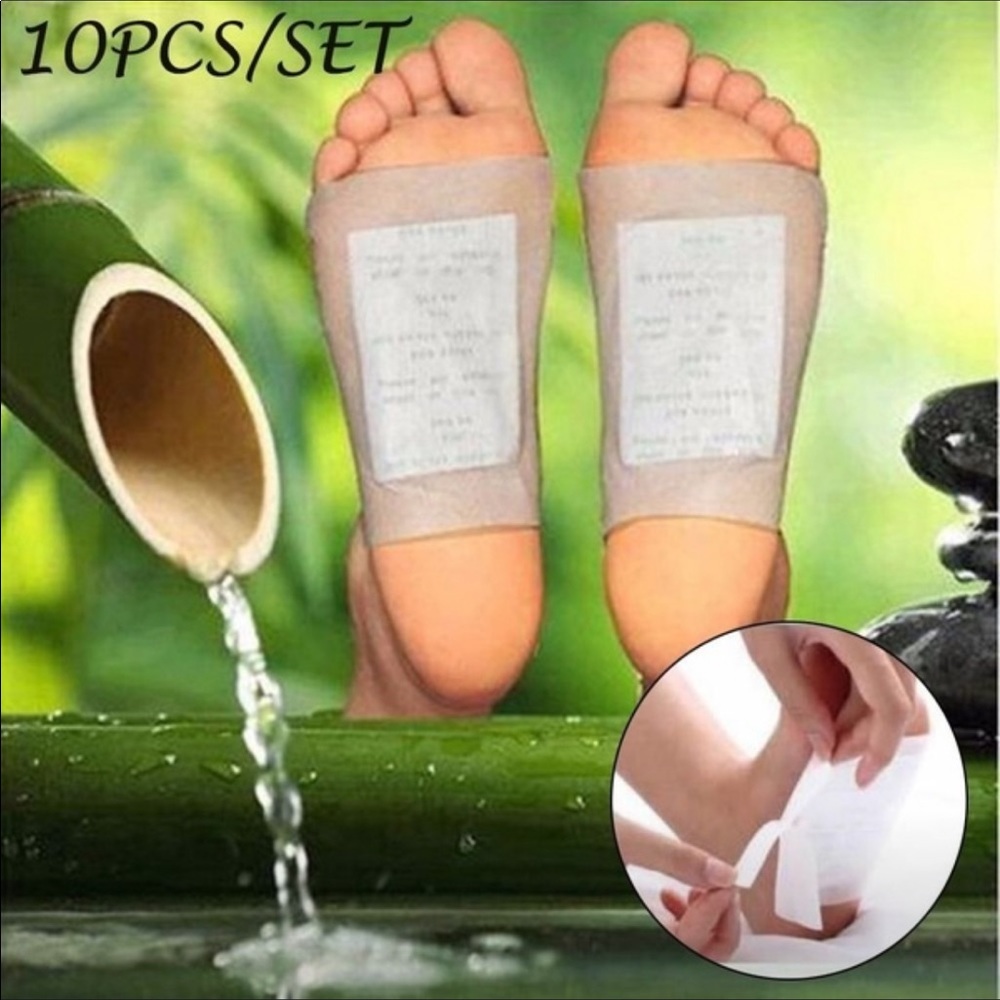 👣New👣(2- $10)Health Detoxify Foot Pads👣